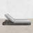 Tenby Poveromo Outdoor Metal Chaise Lounge-512668151