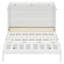 Lit escamotable double avec grands tiroirs, blanc-1915001728