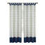 Panneau de rideau simple semi-transparent Madelia-597512058-597512055