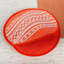 Clara-Marie Cotton Round Placemat-1032771505