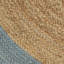 Glendive Hand Braided Blue/Brown Rug-740057718