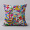 Abstract Reversible Throw Pillow