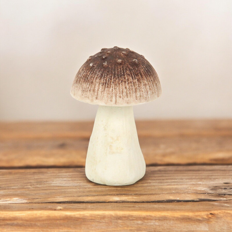 Décoration champignon Cliffes, Rouge