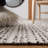 Scharff Striped Handmade Hand-Loomed Area Rug in Ivory-537211026