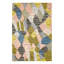 Deer Leap Wool Abstract Area Rug-1679283489
