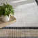 Leuchte Grey Charcoal Modern Indoor Rug