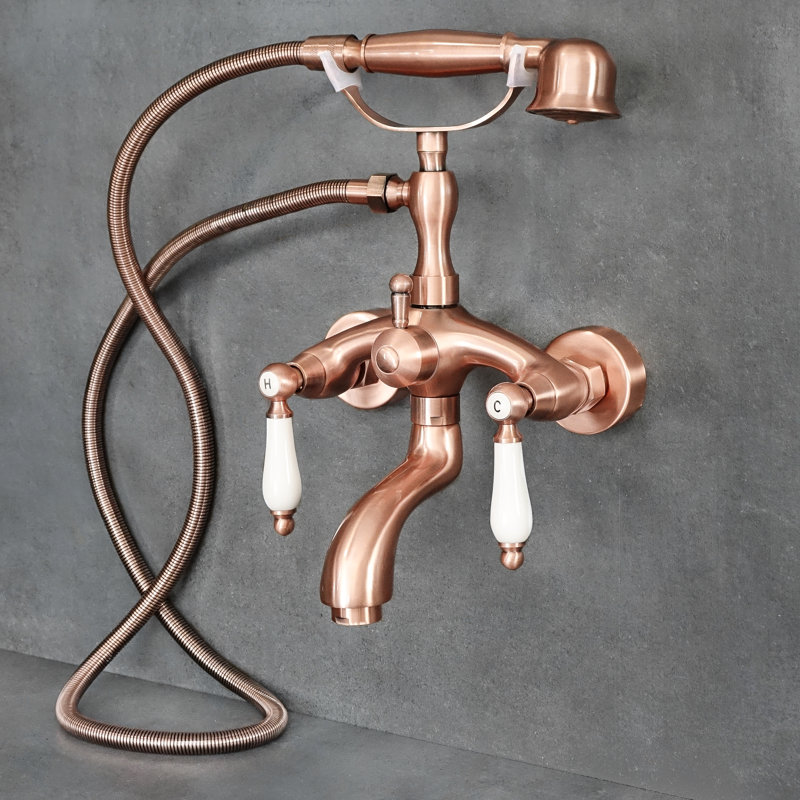 Michels Mixer Shower with Handheld Shower Head