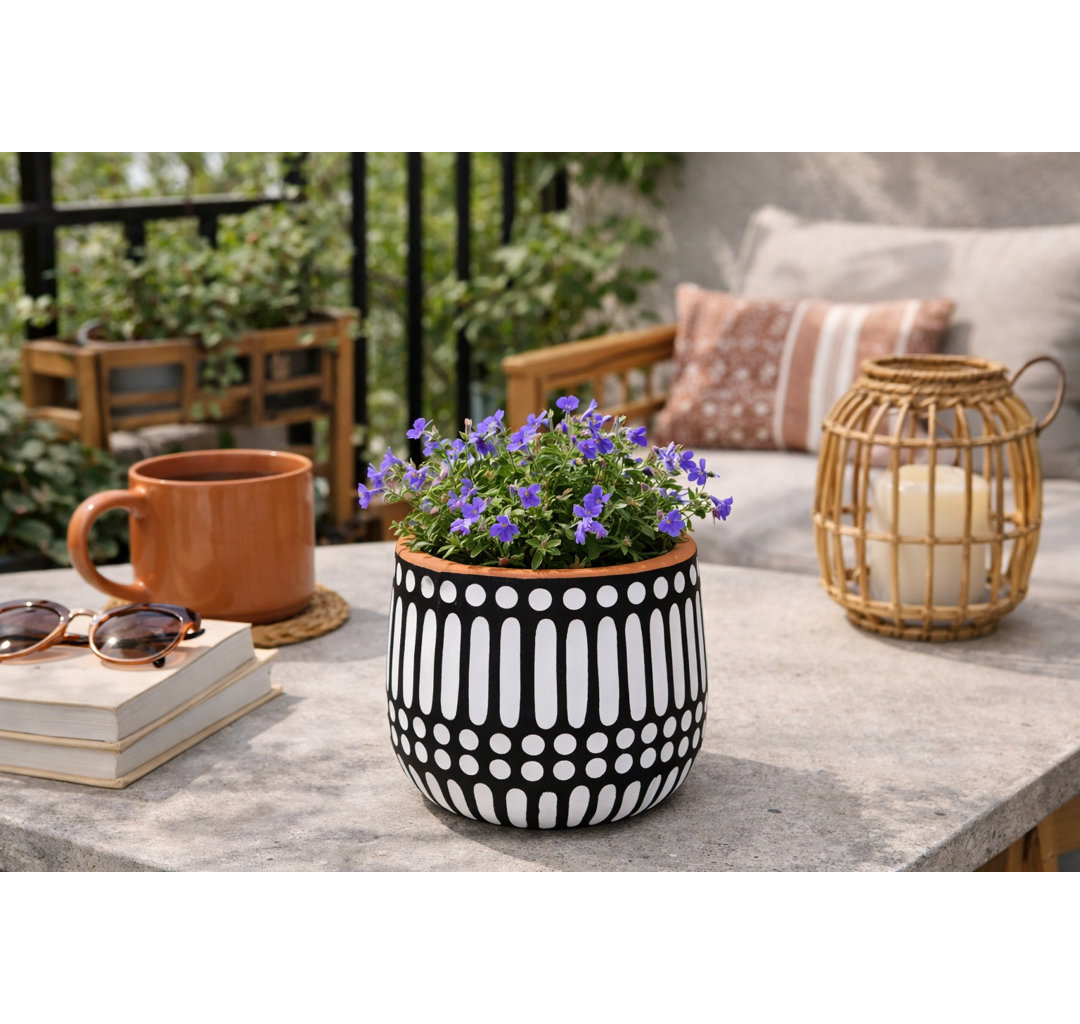 5 in. Timberon Planter Jackson Pottery