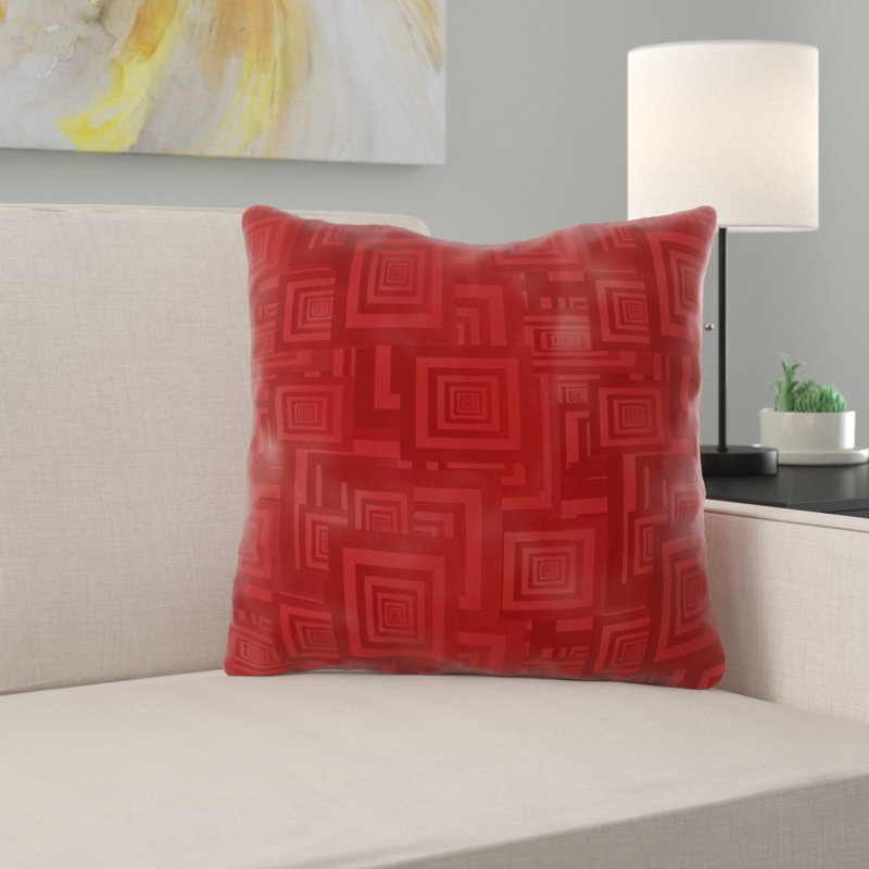 Coussin carré, Intérieur