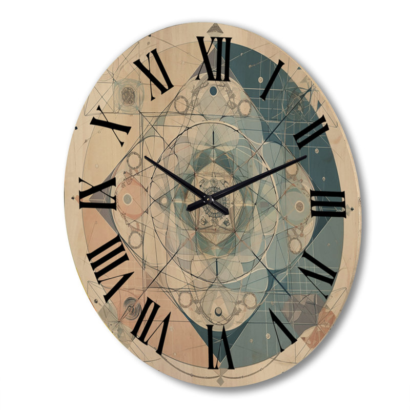 Horloge murale Sacred Mystery, Très grand