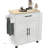 Sicilee Kitchen Cart with Manufactured Wood Top-1104807366