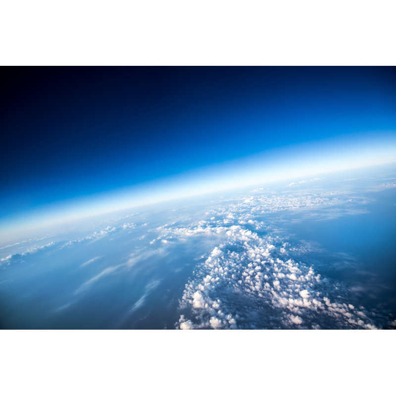 Planet Earth From Space by Cookelma - Wrapped Canvas Print, 20cm H x 30cm W x 3.8cm D