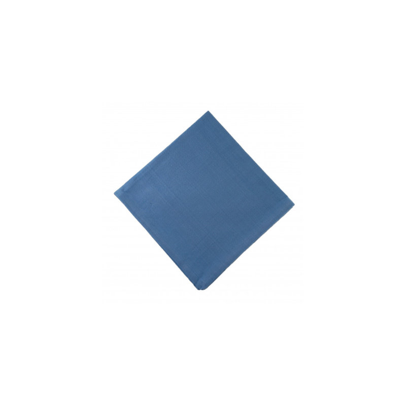 Mariposa Cotton Square Napkin, Blue