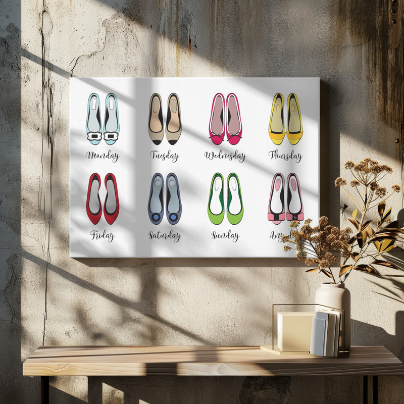 Wrapped Canvas Print