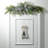 50" Artificial Cedar Swag, Green