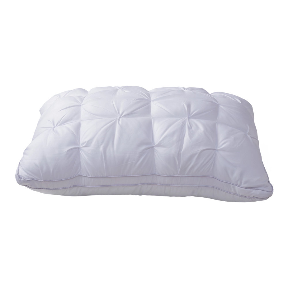 White Rectangular Backrest Cushion