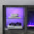 23"Electric Fireplace Insert