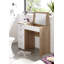 Nashia Dressing Table with Mirror