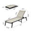 Méridienne pliable 2 pièces