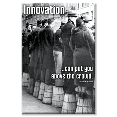 Publicité rétro d’innovation sur toile tendue