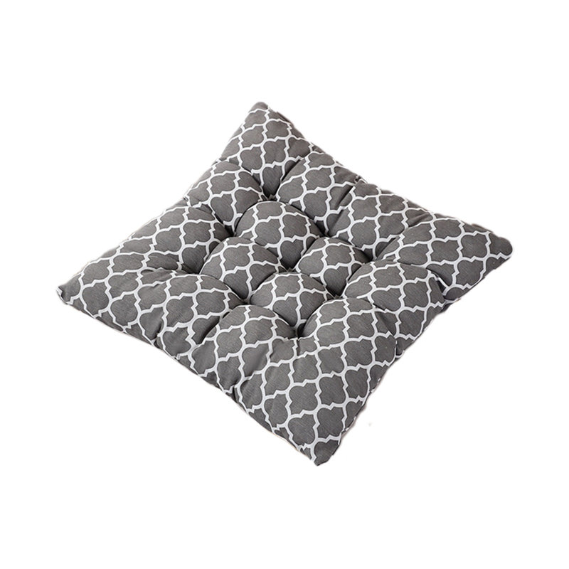 Chair Cushions For Indoor/dining/kitchen Chairs Seat Cushions Tufted Chair Cushions With Ties, B