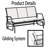 Lazaros Metal Outdoor Bench
