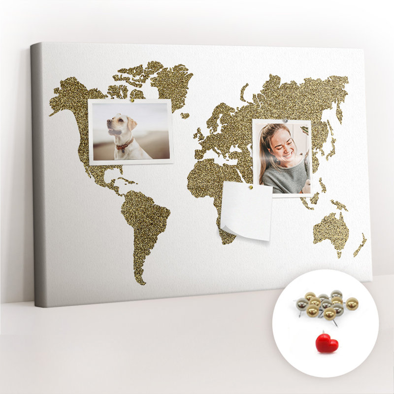 Mahzabin Cork Corkboard / Bulletin Board