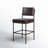 Popovich Upholstered Counter Stool with Metal Frame-84418944-83845265
