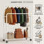 Porte-vêtements à roulettes double-1954087846