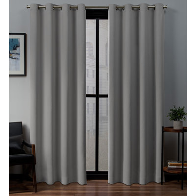 Mcmanus Room Darkening Thermal Grommet Curtain Panels