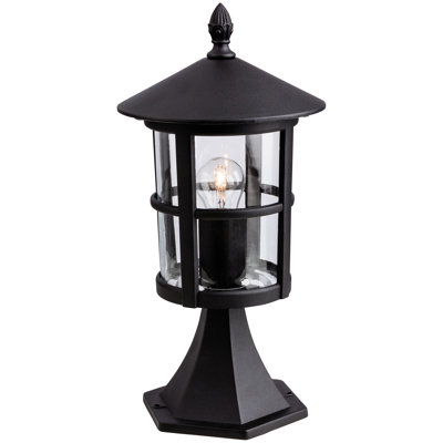 Garett Transparent Pier Mount Light