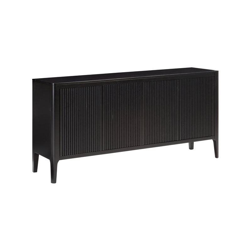 Ramani 160cm Sideboard, Black
