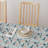 Rectangular Tablecloth, 100% Cotton, 52X104", Cats Background-1985296219