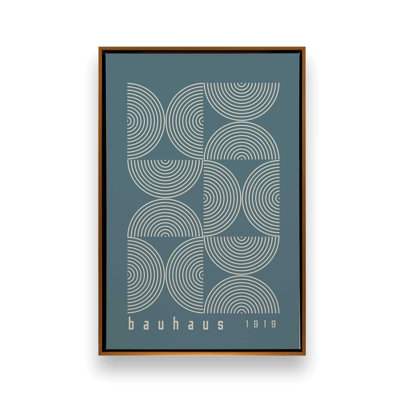 Affiche de composition Bauhaus