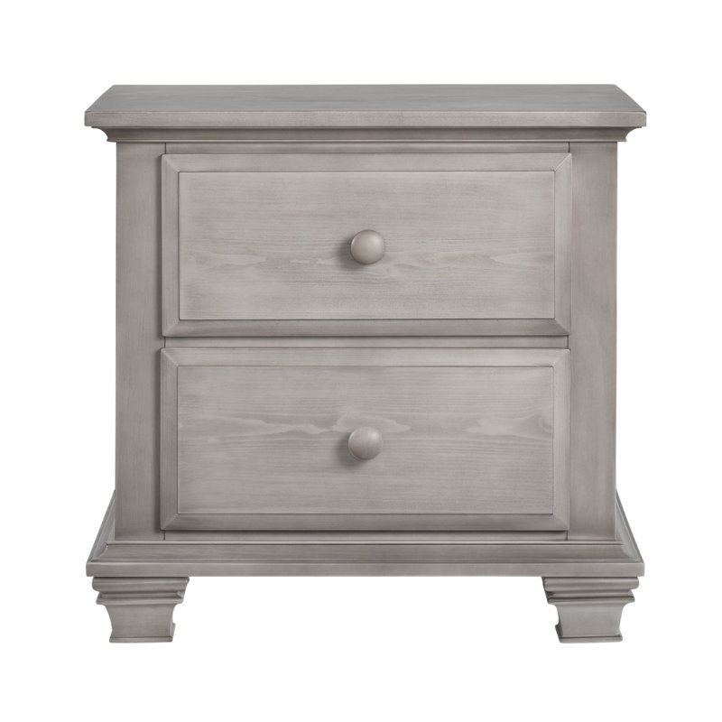 Table de chevet Oxford Dr Kenilworth 2 Dr Oxford, Délavé à la pierre