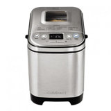 Cuisinart Bread Maker Machine, Compact and Automatic, Customizable Settings, Up to 2lb Loaves