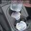 Ensemble de 2 sous-verres en pierre Eo