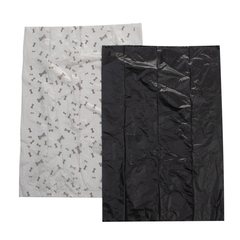 Plastic Trash Bags - 160 Count