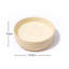 Plant / Floral Scented Tumbler Candle with Ceramic Holder