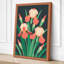 Iris Blooms Botanical - Wrapped Canvas-444774994-444775001