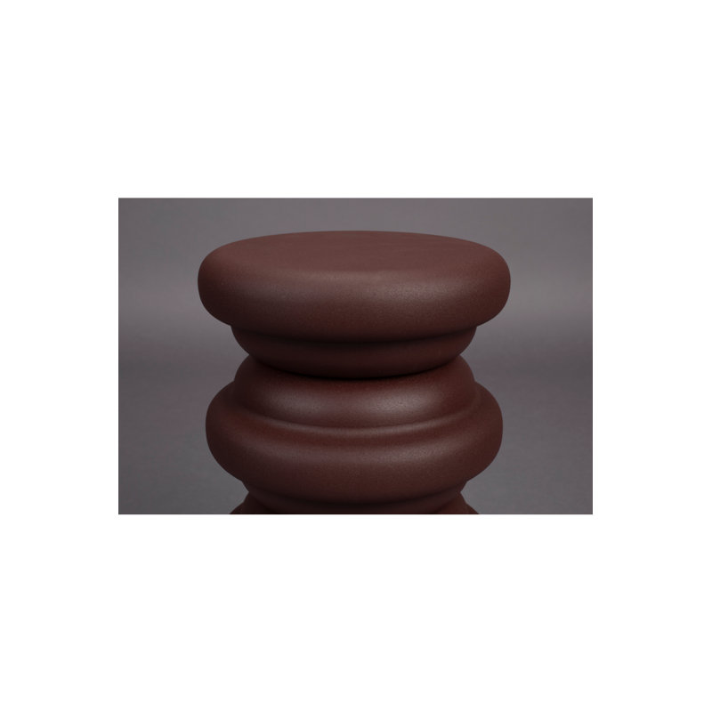Artemis Accent Stool, Brown