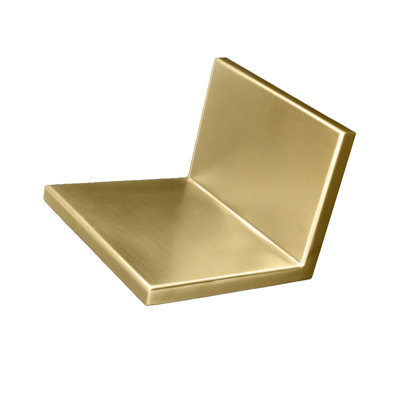Waterblade Metal Floating Shelf