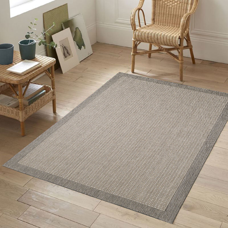 Not Solid Colour Area Rug, Rectangle 120 x 180cm