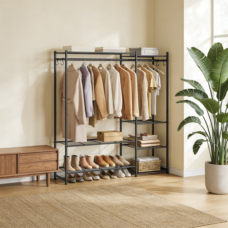 124cm Clothing Rack