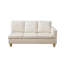 Ensemble de canapé modulaire en cuir 3 pièces avec méridienne et repose-pieds avec rangement Monaco-1245357399-1245357397