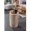 Kalena Solid Wood Accent Stool