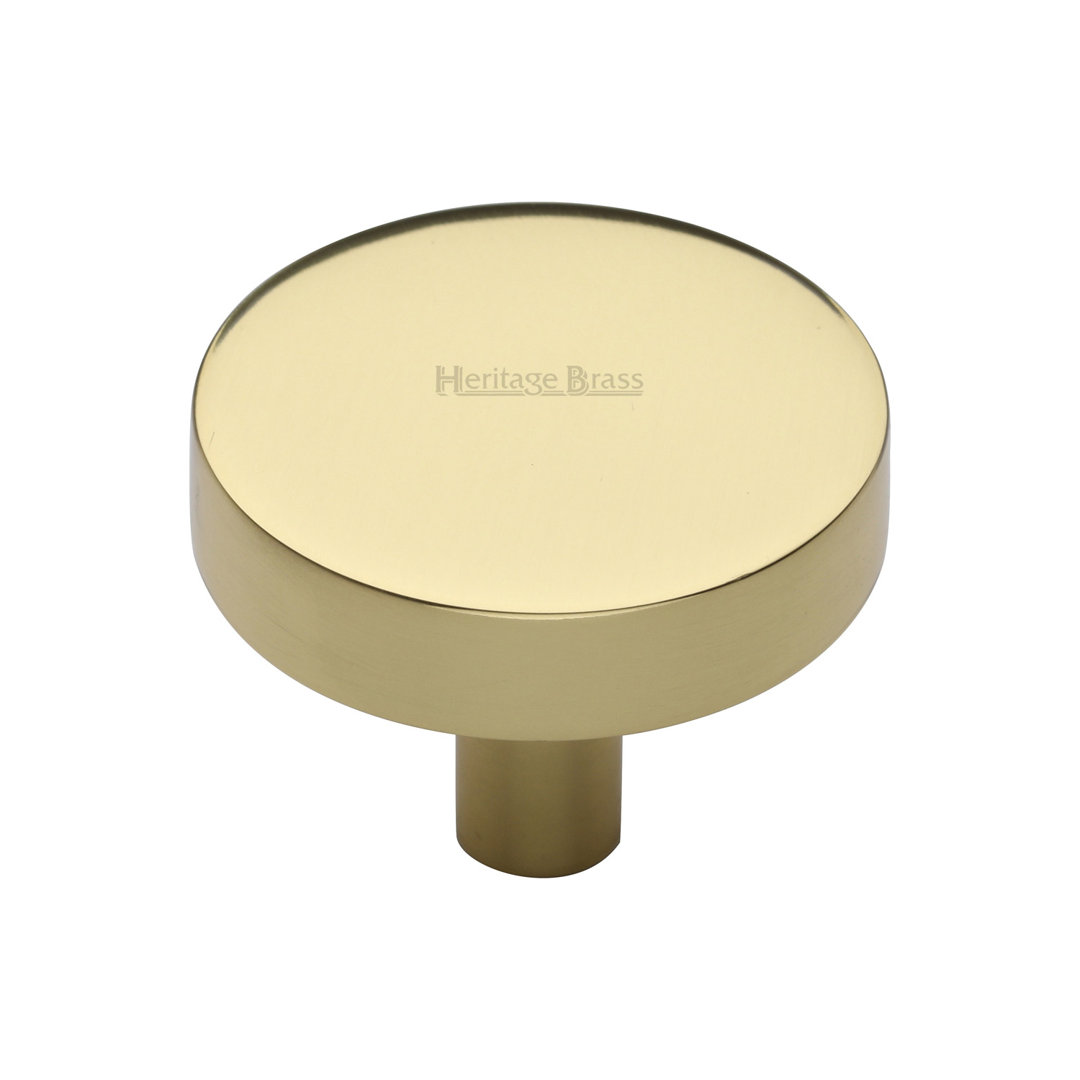 Heritage Brass Heritage Cabinet Knob Disc Design