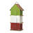 Jaquelyne 14 in x 7 in x 5 in Birdhouse