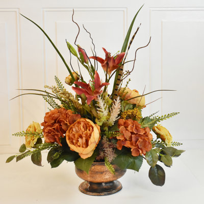 Peony, Lillies, Mixed Assortment Arrangement