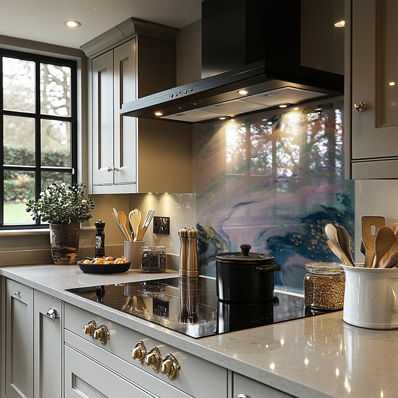 Marble Splash Back, 75cm L x 60cm W
